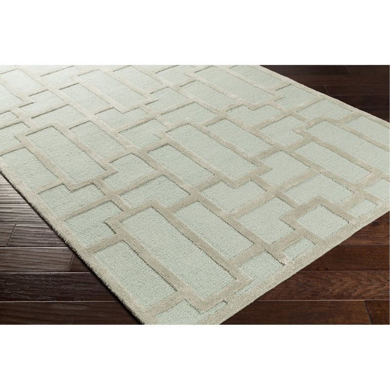media image for Arise AWRS-2139 Hand Tufted Rug in Sage by Surya 227