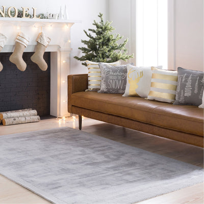 product image for Silk Route AWSR-4036 Hand Loomed Rug in Light Gray by Surya 57