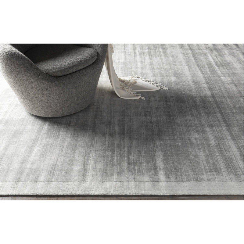media image for Silk Route AWSR-4036 Hand Loomed Rug in Light Gray by Surya 280