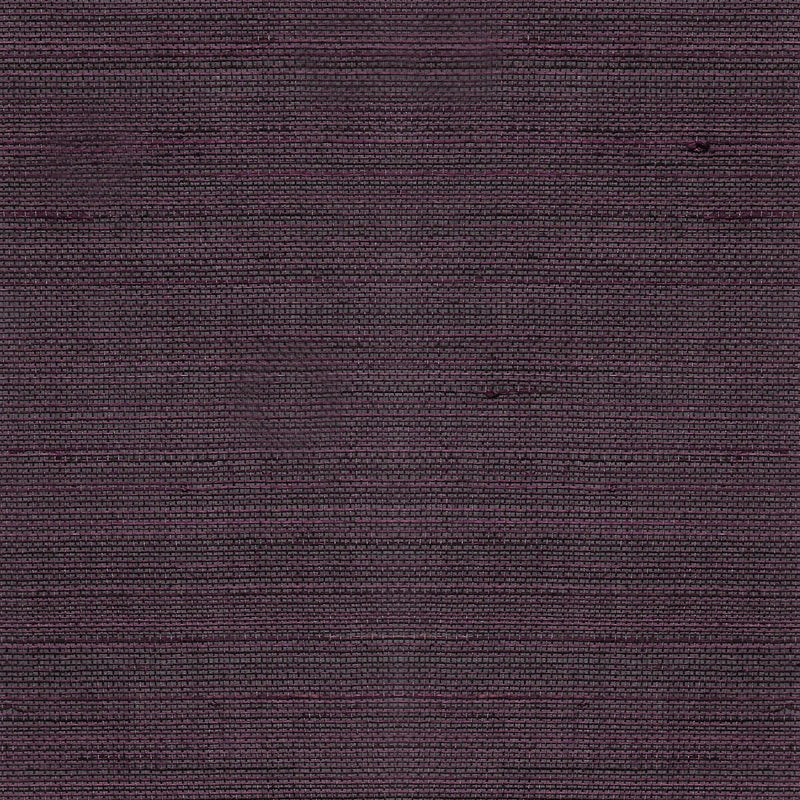 media image for Abaca Grasscloth Wallpaper in Deep Plum from the Luxe Retreat Collection by Seabrook Wallcoverings 267