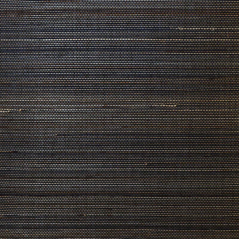 media image for Abaca Grasscloth Wallpaper in Midnight Galaxy from the Luxe Retreat Collection by Seabrook Wallcoverings 250