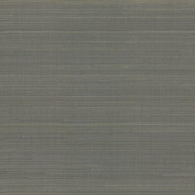 product image for Abaca Weave Wallpaper in Charcoal by Antonina Vella for York Wallcoverings 60