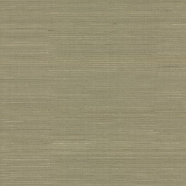 media image for Abaca Weave Wallpaper in Taupe by Antonina Vella for York Wallcoverings 292