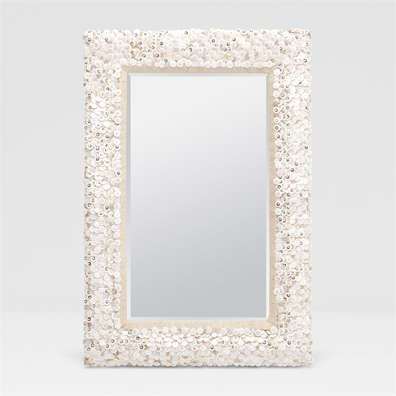 media image for Abigail Sparkly Shell and Sequin Mirror 262