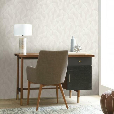 product image for Acceleration Peel & Stick Wallpaper in Taupe and Beige by RoomMates for York Wallcoverings 6