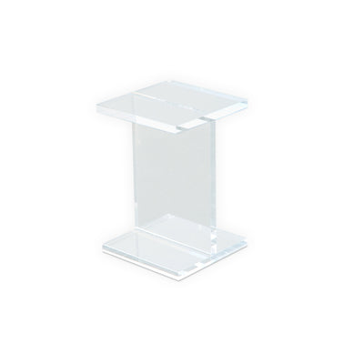 product image of acrylic i beam table design by gus modern 1 514