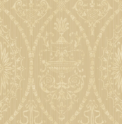 product image of Adams Wallpaper in Beige from the Watercolor Florals Collection by Mayflower Wallpaper 53