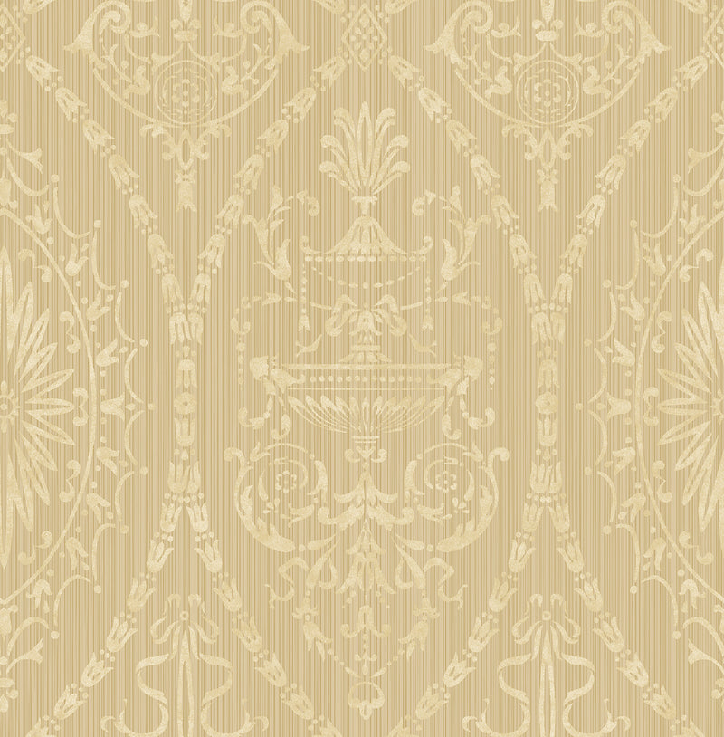 media image for Adams Wallpaper in Beige from the Watercolor Florals Collection by Mayflower Wallpaper 211