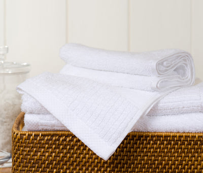 product image for Set of 3 Lexi Hand Towels in Assorted Colors design by Turkish Towel Company 19