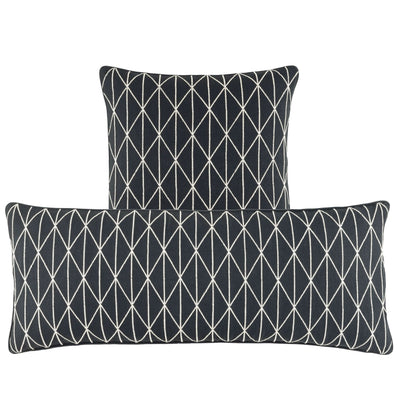 product image of adger embroidered granite decorative pillow by pine cone hill pc3854 pil20 1 510