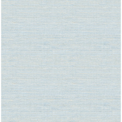 product image of Agave Imitation Grasscloth Wallpaper in Blue from the Pacifica Collection by Brewster Home Fashions 516