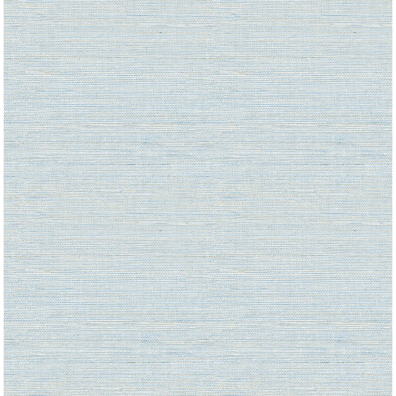 media image for Agave Imitation Grasscloth Wallpaper in Blue from the Pacifica Collection by Brewster Home Fashions 267