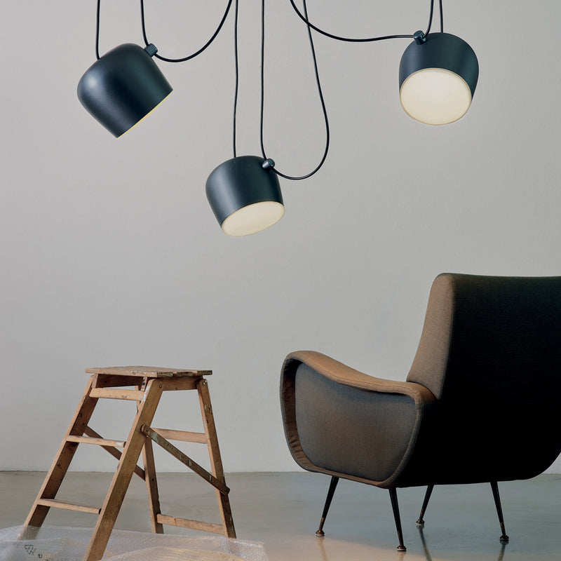 media image for fu009009 aim pendant lighting by ronan and erwan bouroullec 30 25