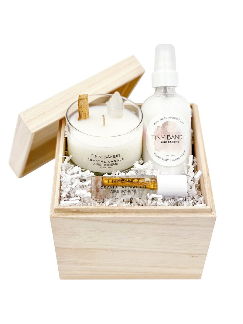 media image for aire boheme wellness gift set by tiny bandit 1 23
