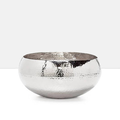 product image for aladdin hammered aluminum 13 diameter bowl design by torre tagus 2 91