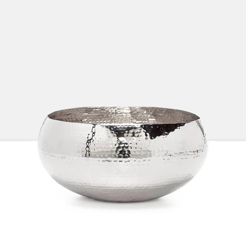 media image for aladdin hammered aluminum 13 diameter bowl design by torre tagus 2 237