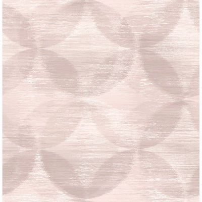 product image of Alchemy Geometric Wallpaper in Blush from the Celadon Collection by Brewster Home Fashions 553