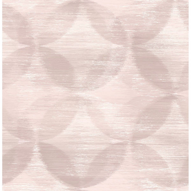 media image for Alchemy Geometric Wallpaper in Blush from the Celadon Collection by Brewster Home Fashions 278