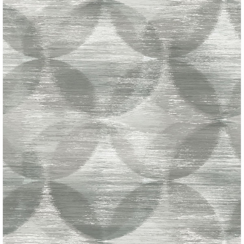 media image for Alchemy Geometric Wallpaper in Grey from the Celadon Collection by Brewster Home Fashions 285