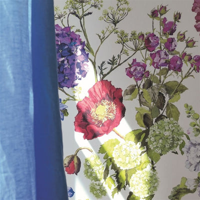 product image for Alexandria Wallpaper in Magenta from the Edit Vol. 1 Collection by Designers Guild 22