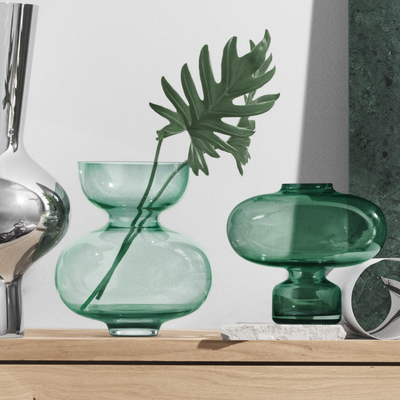 product image for Alfredo Vase, Light Green 25