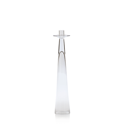 product image for Alina Glass Taper Candle Holder in Various Sizes 53