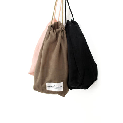 product image for all purpose bags in multiple colors sizes design by the organic company 14 75