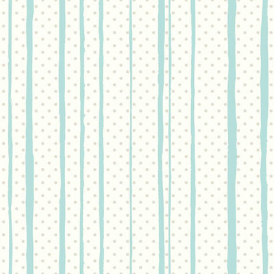product image for All Mixed Up Peel & Stick Wallpaper in Silver and Teal by RoomMates for York Wallcoverings 53