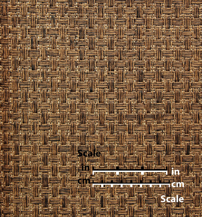 media image for Almond Brown Cross Hatch Natural Wallpaper by Burke Decor 269