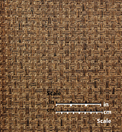 product image of sample almond brown cross hatch natural wallpaper by burke decor 1 596