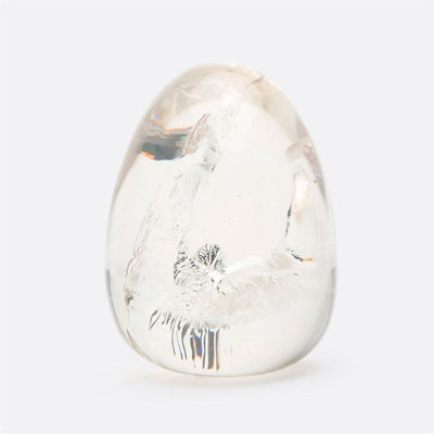 product image of Ameer Large Crackled Acrylic Egg 544
