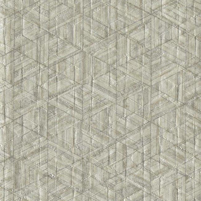 product image of Amulet Wallpaper in Bone and Tan from the Moderne Collection by Stacy Garcia for York Wallcoverings 574
