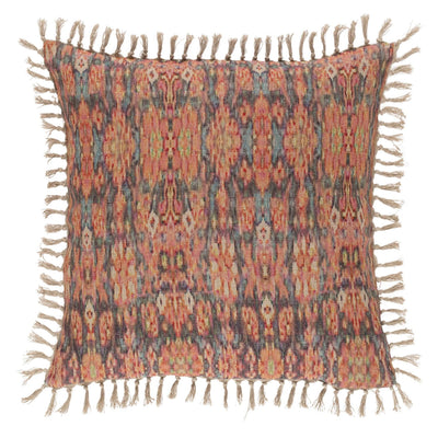 product image for anatolia linen kilim print decorative pillow by annie selke pc1320 pil22 5 20