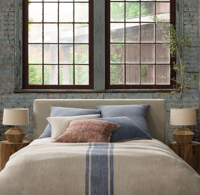 product image for anatolia linen kilim print decorative pillow by annie selke pc1320 pil22 4 6