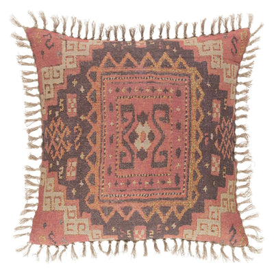 product image for anatolia linen kilim print decorative pillow by annie selke pc1320 pil22 1 15