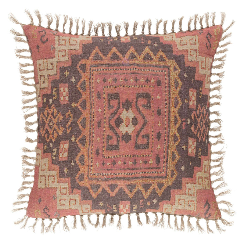 media image for anatolia linen kilim print decorative pillow by annie selke pc1320 pil22 1 215