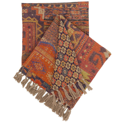 product image for anatolia linen throw by annie selke pc005th 1 89