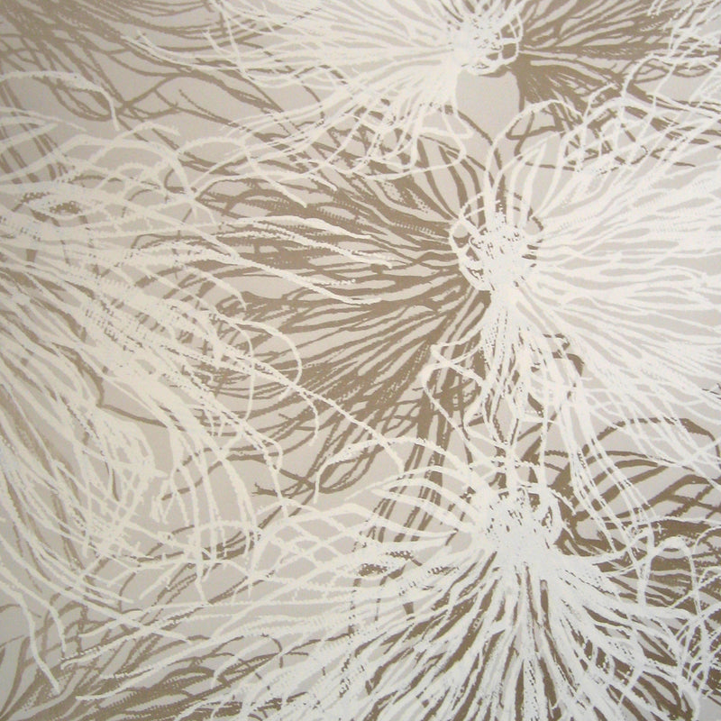 media image for anemone wallpaper in goldspun design by jill malek 1 236