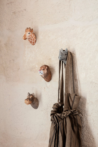 product image for Animal Hand-Carved Hook by Ferm Living 46