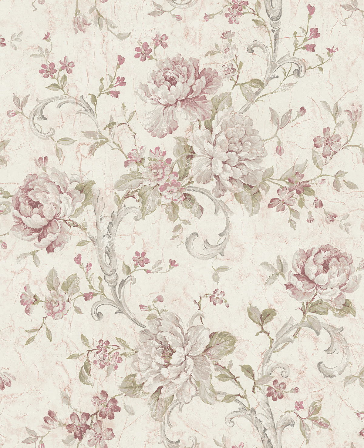 Vintage deals rose wallpaper