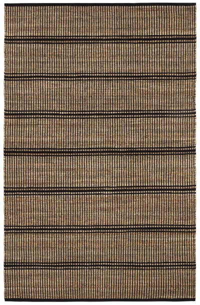 product image for Arbor Black Handwoven Jute Rug 1 47