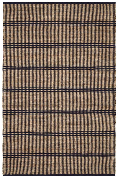 product image for Arbor Navy Handwoven Jute Rug 1 49