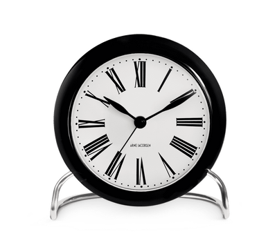 product image of arne jacobsen roman table clock by rosendahl 43671 1 541