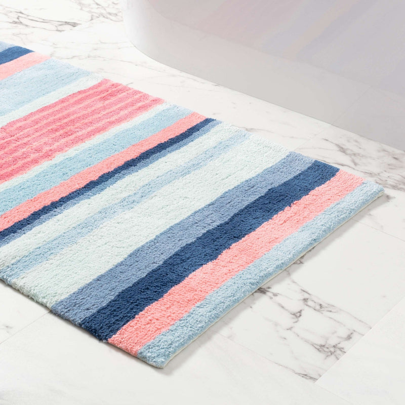 media image for aruba stripe bath rug by annie selke pc2921 m 1 247