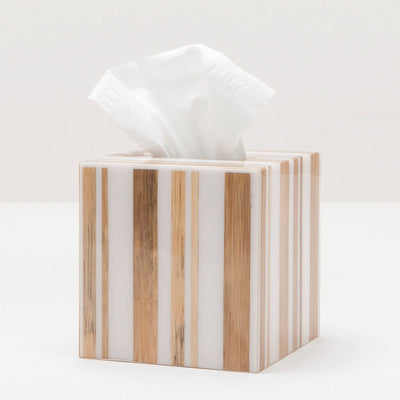 product image for Ashford Collection Bath Accessories, Bamboo and White Resin 46