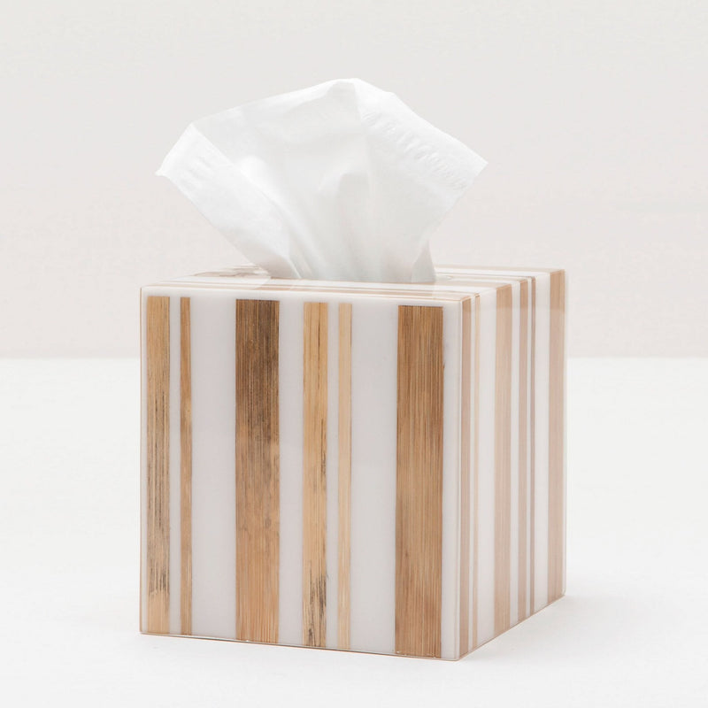media image for Ashford Collection Bath Accessories, Bamboo and White Resin 260