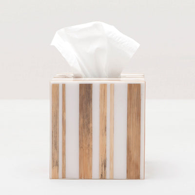 product image for Ashford Collection Bath Accessories, Bamboo and White Resin 18