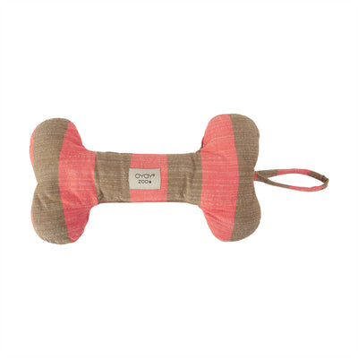 product image for ashi dog toy cherry red taupe 2 66