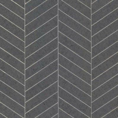 product image of Atelier Herringbone Wallpaper in Dark Grey from the Traveler Collection by Ronald Redding 595