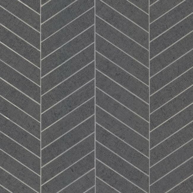 media image for Atelier Herringbone Wallpaper in Dark Grey from the Traveler Collection by Ronald Redding 232